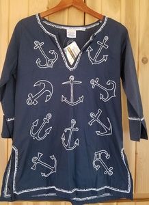 Brand new Gretchen Scott tunic